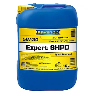 Моторное масло RAVENOL Expert SHPD 5W-30 (10 литров)