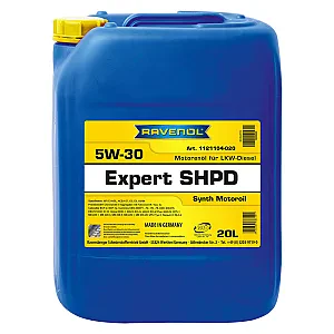 Моторное масло RAVENOL Expert SHPD 5W-30 (20 литров)