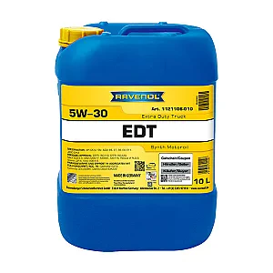 Моторное масло RAVENOL EDT Extra Duty Truck 5W-30 (10 литров)