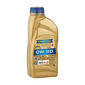 Моторное масло RAVENOL LDD Light Duty Diesel 0W-20 (1 литр)