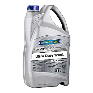 Моторное масло RAVENOL UDT Ultra Duty Truck 10W-30 (5 литров)