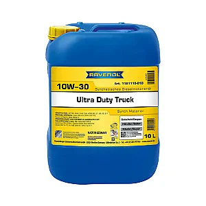 Моторное масло RAVENOL UDT Ultra Duty Truck 10W-30 (10 литров)