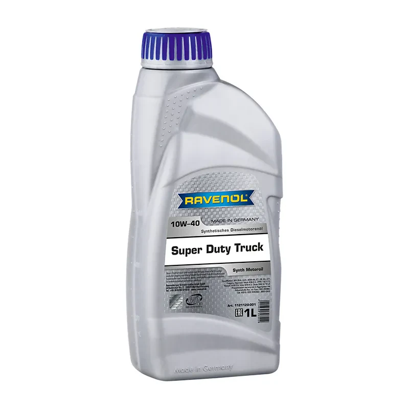 Моторное масло RAVENOL SDT Super Duty Truck 10W-40 (1 литр)