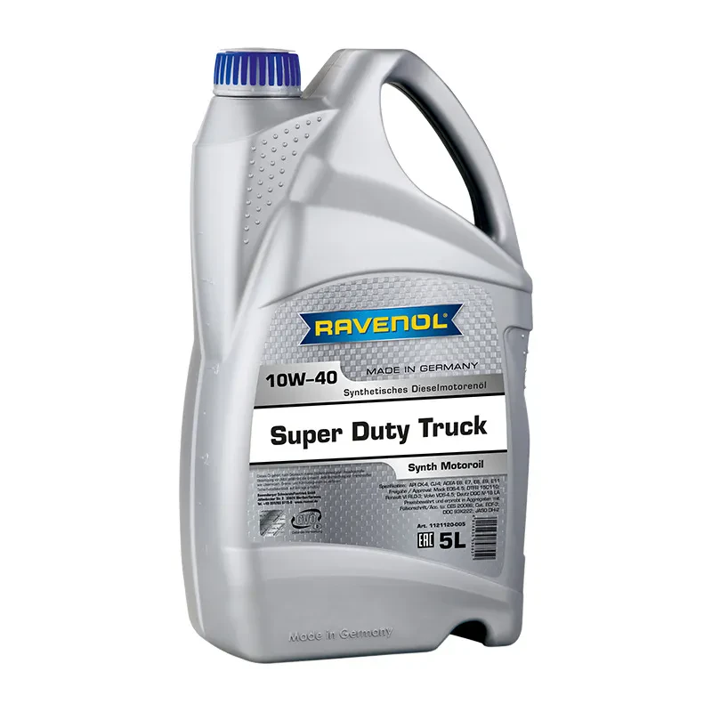 Моторное масло RAVENOL SDT Super Duty Truck 10W-40 (5 литров)