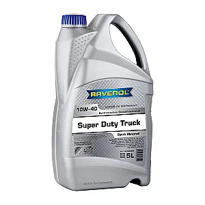 Моторное масло RAVENOL SDT Super Duty Truck 10W-40 (5 литров)