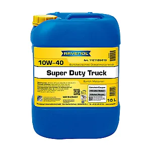 Моторное масло RAVENOL SDT Super Duty Truck 10W-40 (10 литров)