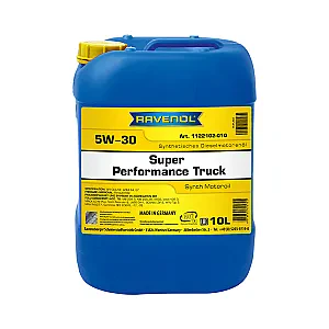 Моторное масло RAVENOL Super Performance Truck 5W-30 (10 литров)