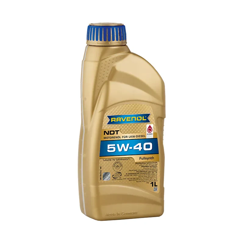 Моторное масло RAVENOL NDT 5W-40 (1 литр)
