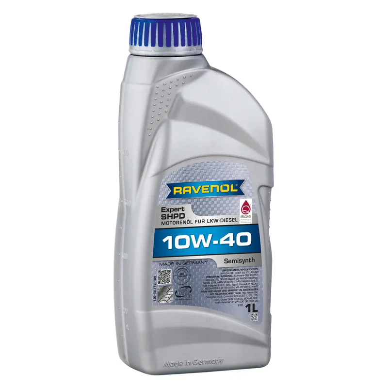 Моторное масло RAVENOL Expert SHPD 10W-40 (1 литр)