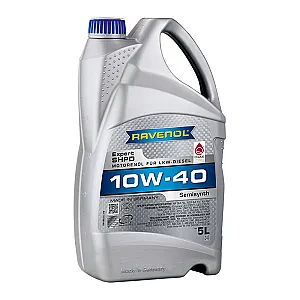 Моторное масло RAVENOL Expert SHPD 10W-40 (5 литров)