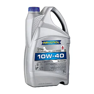 Моторное масло RAVENOL Expert SHPD 10W-40 (7 литров)