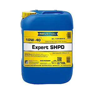 Моторное масло RAVENOL Expert SHPD 10W-40 (10 литров)
