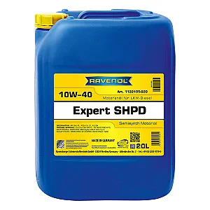 Моторное масло RAVENOL Expert SHPD 10W-40 (20 литров)