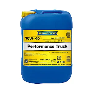 Моторное масло RAVENOL Performance Truck 10W-40 (10 литров)