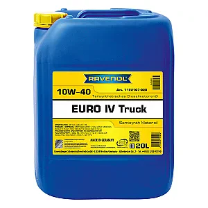 Моторное масло RAVENOL Euro IV Truck 10W-40 (20 литров)