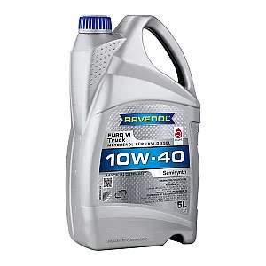 Моторное масло RAVENOL Euro VI Truck 10W-40 (5 литров)