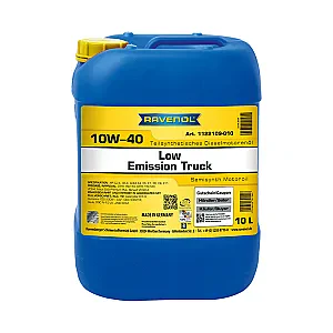 Моторное масло RAVENOL Low Emission Truck 10W-40 (10 литров)
