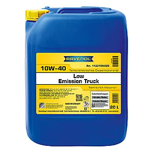 Моторное масло RAVENOL Low Emission Truck 10W-40 (20 литров)