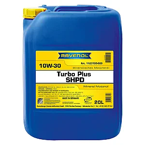 Моторное масло RAVENOL Turbo plus SHPD 10W-30 (20 литров)