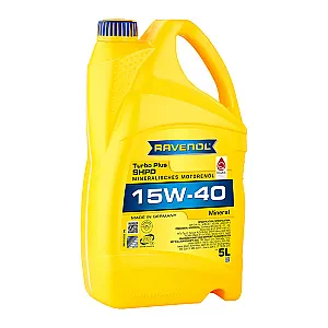 Моторное масло RAVENOL Turbo plus SHPD 15W-40 (5 литров)