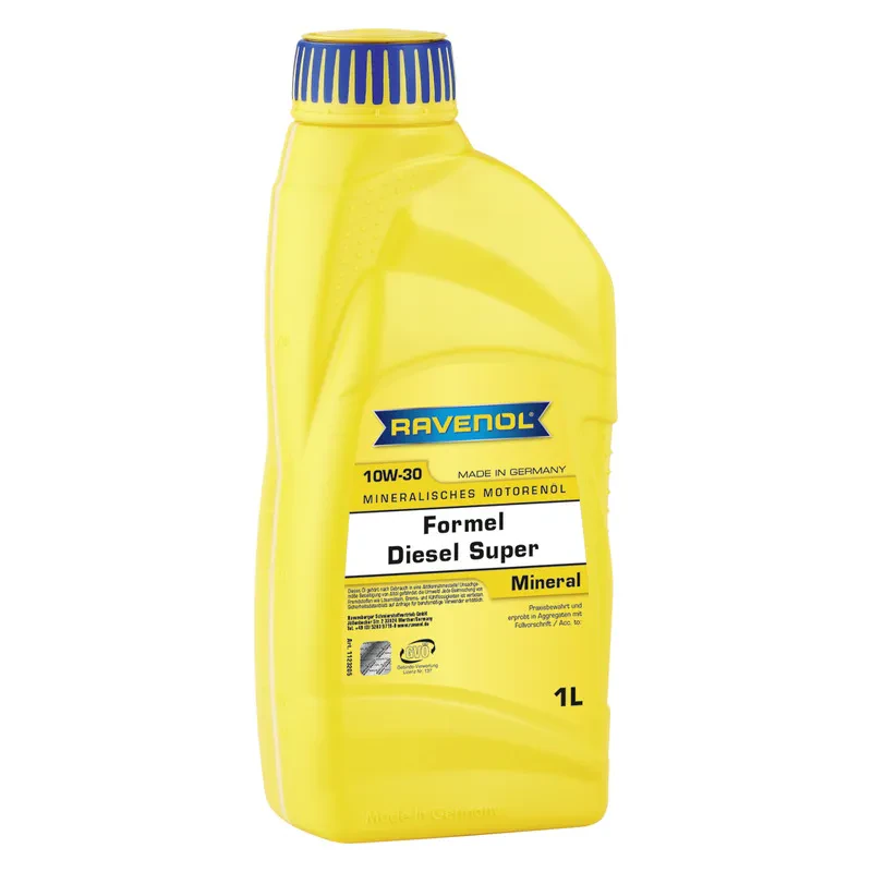 Моторное масло RAVENOL Formel Diesel Super 10W-30 (1 литр)