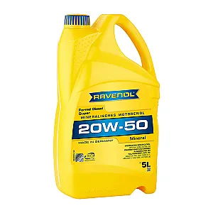 Моторное масло RAVENOL Formel Diesel Super 20W-50 (5 литров)