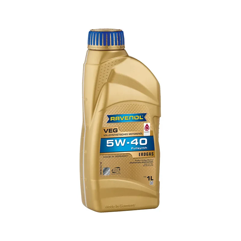 Моторное масло RAVENOL VEG 5W-40 (1 литр)