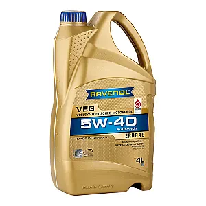 Моторное масло RAVENOL VEG 5W-40 (4 литра)