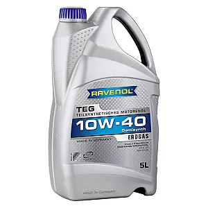 Моторное масло RAVENOL TEG 10W-40 (5 литров)
