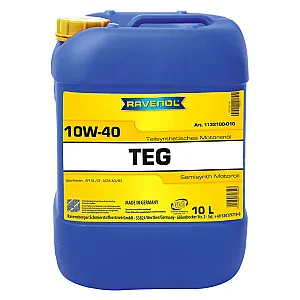 Моторное масло RAVENOL TEG 10W-40 (10 литров)