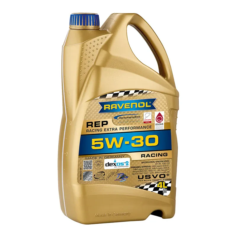 Моторное масло гоночное RAVENOL REP Racing Extra Performance 5W-30 (4 литра)