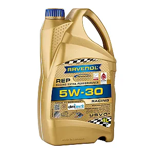 Моторное масло гоночное RAVENOL REP Racing Extra Performance 5W-30 (4 литра)