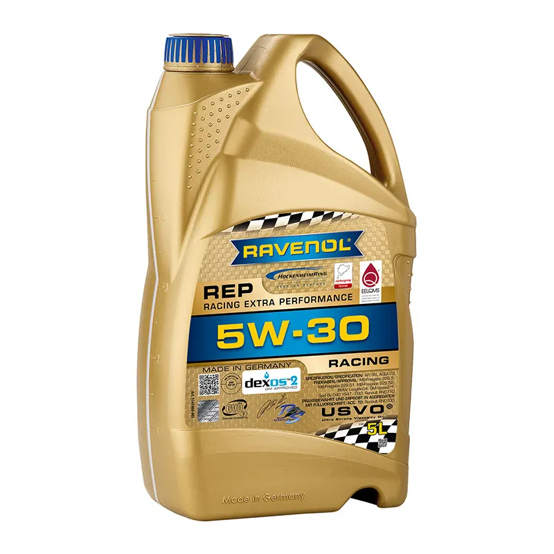 Моторное масло гоночное RAVENOL REP Racing Extra Performance 5W-30 (5 литров)