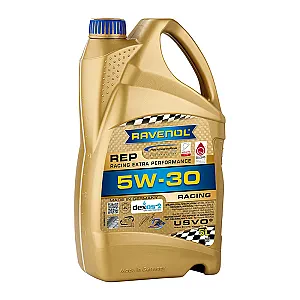 Моторное масло гоночное RAVENOL REP Racing Extra Performance 5W-30 (5 литров)