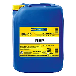 Моторное масло гоночное RAVENOL REP Racing Extra Performance 5W-30 (20 литров)