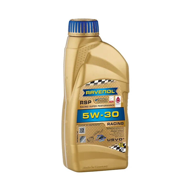 Моторное масло гоночное RAVENOL RSP Racing Super Performance 5W-30 (1 литр)