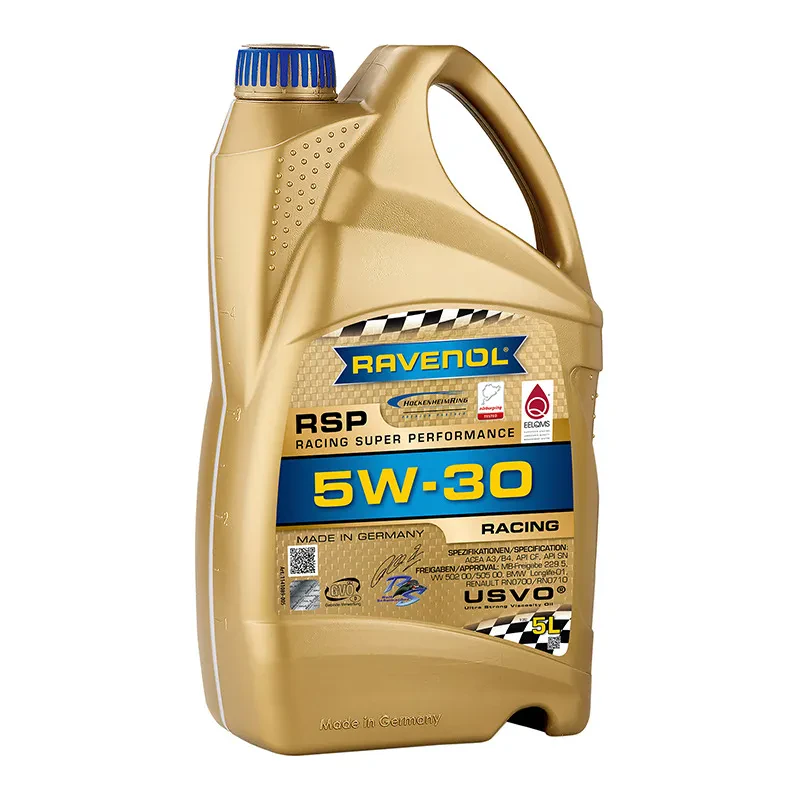 Моторное масло гоночное RAVENOL RSP Racing Super Performance 5W-30 (5 литров)