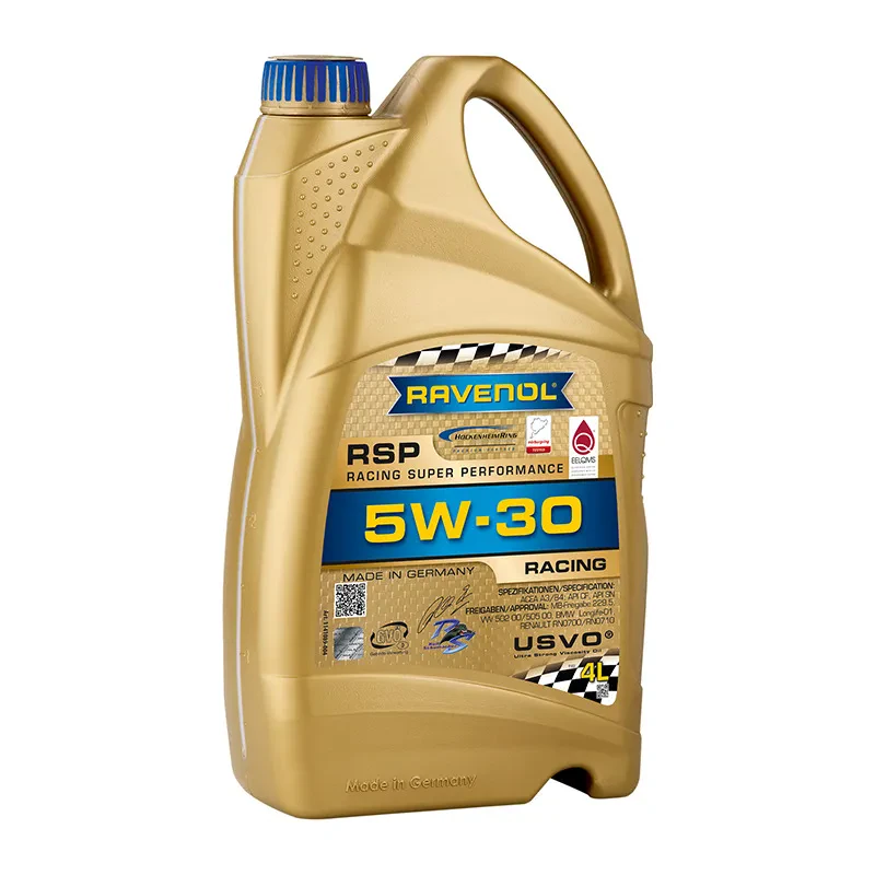 Моторное масло гоночное RAVENOL RSP Racing Super Performance 5W-30 (4 литра)