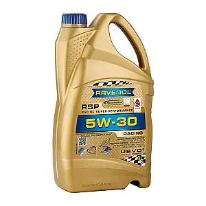 Моторное масло гоночное RAVENOL RSP Racing Super Performance 5W-30 (4 литра)