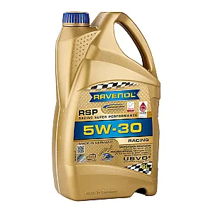 Моторное масло гоночное RAVENOL RSP Racing Super Performance 5W-30 (5 литров)