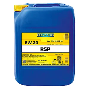 Моторное масло гоночное RAVENOL RSP Racing Super Performance 5W-30 (10 литров)