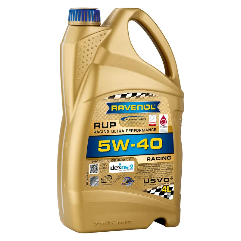 Моторное масло гоночное RAVENOL RUP Racing Ultra Performance 5W-40 (4 литра)