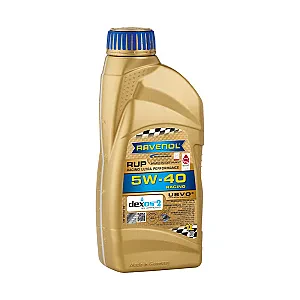 Моторное масло гоночное RAVENOL RUP Racing Ultra Performance 5W-40 (1 литр)