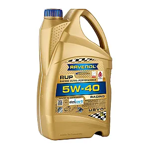 Моторное масло гоночное RAVENOL RUP Racing Ultra Performance 5W-40 (5 литров)