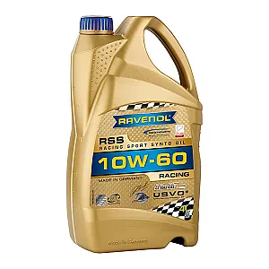 Моторное масло гоночное RAVENOL RSS Racing Sport Synto 10W-60 (4 литра)