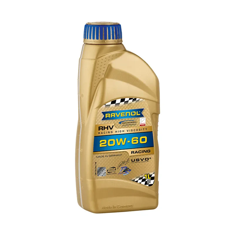 Моторное масло гоночное RAVENOL RHV Racing High Viscosity 20W-60 (1 литр)