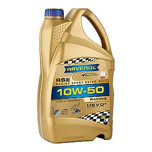 Моторное масло гоночное RAVENOL RSE Racing Sport Easter 10W-50 (4 литра)