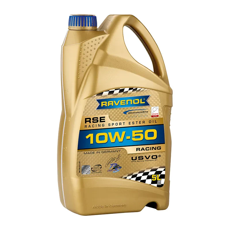 Моторное масло гоночное RAVENOL RSE Racing Sport Easter 10W-50 (5 литров)