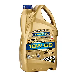 Моторное масло гоночное RAVENOL RSE Racing Sport Easter 10W-50 (5 литров)