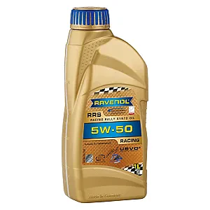 Моторное масло гоночное RAVENOL RRS Racing Rally Synto 5W-50 (1 литр)